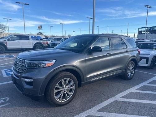 2022 Ford Explorer Limited