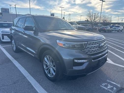 2022 Ford Explorer Limited