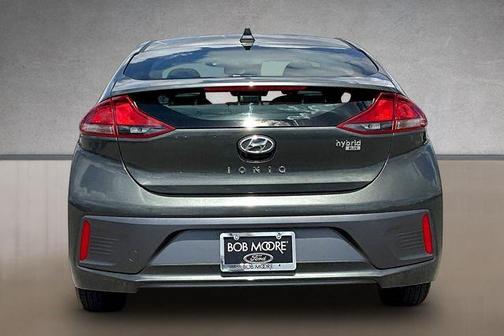 Amazon Gray 2020 Hyundai IONIQ Hybrid Blue