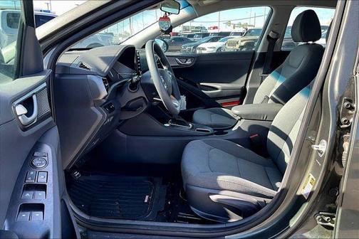 Amazon Gray 2020 Hyundai IONIQ Hybrid Blue