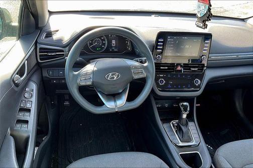 Amazon Gray 2020 Hyundai IONIQ Hybrid Blue