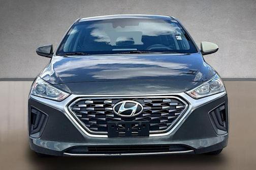 Amazon Gray 2020 Hyundai IONIQ Hybrid Blue