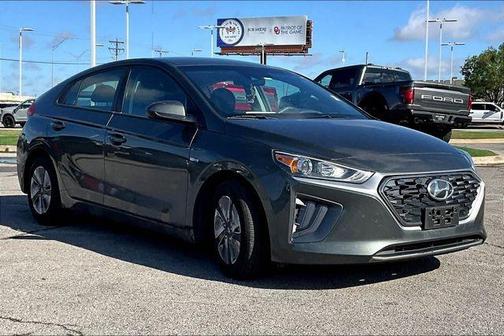 Amazon Gray 2020 Hyundai IONIQ Hybrid Blue