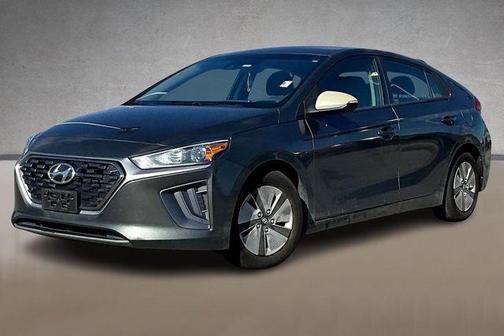 Amazon Gray 2020 Hyundai IONIQ Hybrid Blue