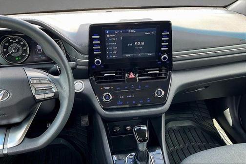 Amazon Gray 2020 Hyundai IONIQ Hybrid Blue