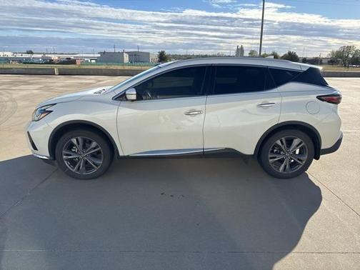 2020 Nissan Murano Platinum