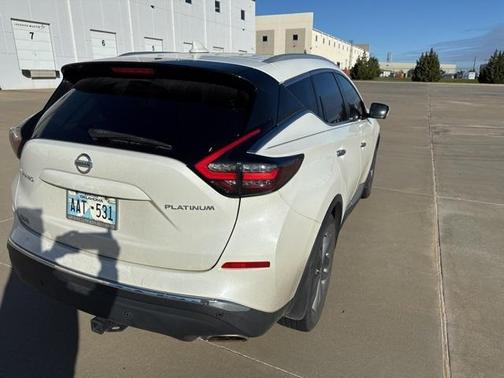 2020 Nissan Murano Platinum