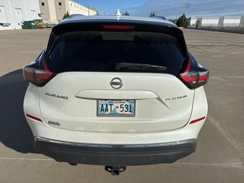 2020 Nissan Murano Platinum