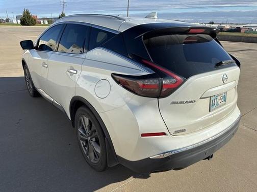 2020 Nissan Murano Platinum