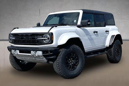 Oxford White 2026 Ford Bronco Raptor