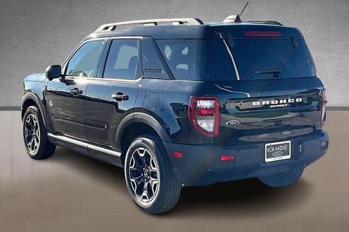 Shadow Black 2025 Ford Bronco Sport Outer Banks