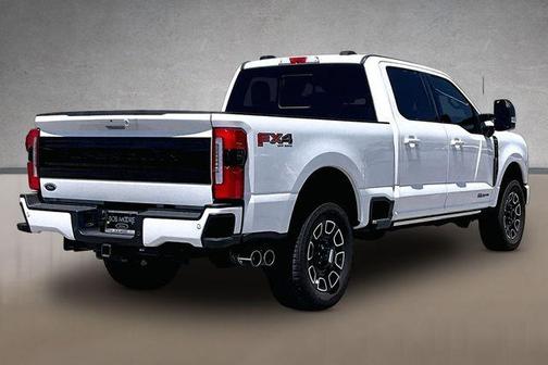 Star White 2025 Ford F-250 Platinum