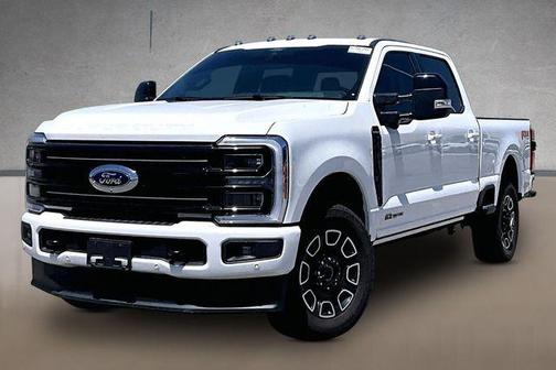 Star White 2025 Ford F-250 Platinum