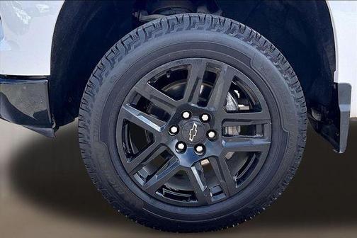 Summit White 2023 Chevrolet Silverado 1500 LT Trail Boss