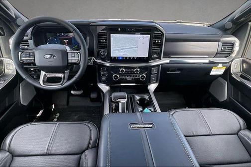 Black 2026 Ford F-150 Platinum