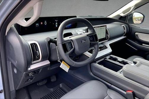 Glacier Gray 2026 Ford Expedition Active