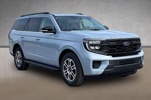 Glacier Gray 2026 Ford Expedition Active