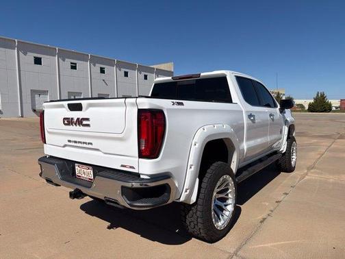 Summit White 2020 GMC Sierra 1500 SLT