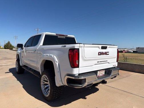 Summit White 2020 GMC Sierra 1500 SLT