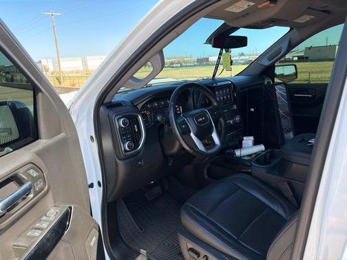 Summit White 2020 GMC Sierra 1500 SLT