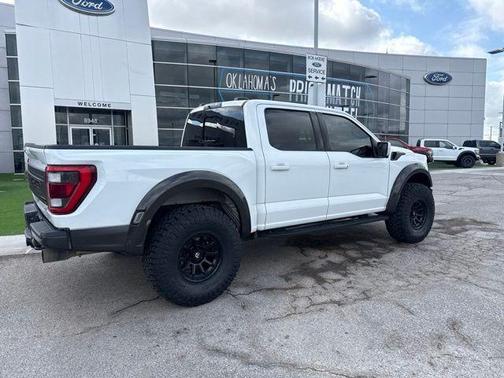 Oxford White 2023 Ford F-150 Raptor