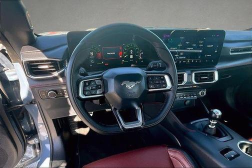 Vapor Blue Metallic 2025 Ford Mustang GT Premium