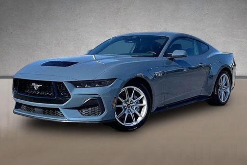 Vapor Blue Metallic 2025 Ford Mustang GT Premium