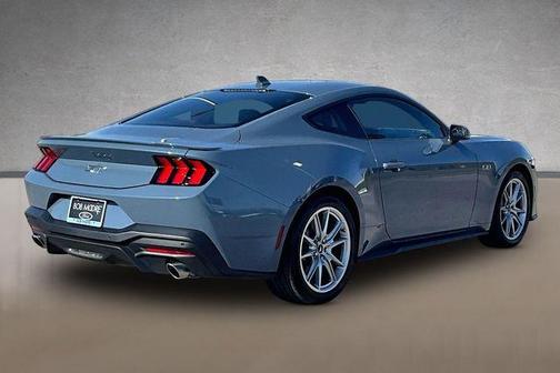 Vapor Blue Metallic 2025 Ford Mustang GT Premium
