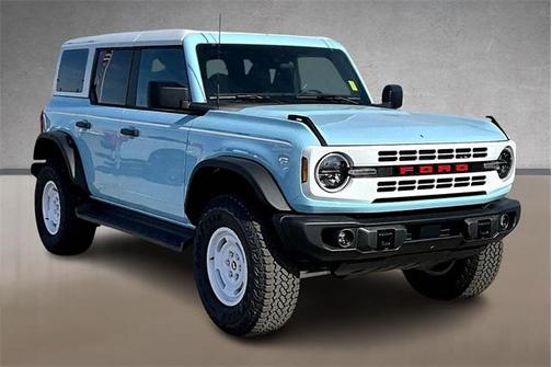 2025 Ford Bronco Heritage Edition