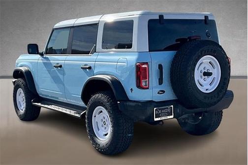 2025 Ford Bronco Heritage Edition