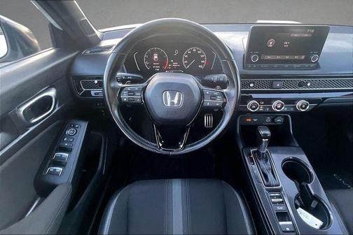 White 2023 Honda Civic Sport