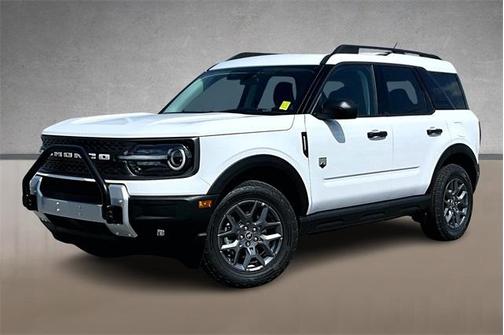 Oxford White 2025 Ford Bronco Sport Big Bend SUV