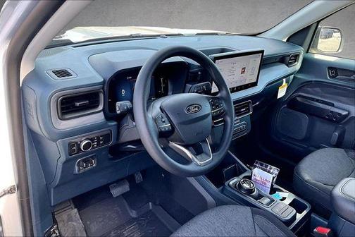 Space White Metallic 2026 Ford Maverick XLT