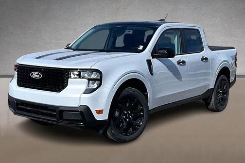 Space White Metallic 2026 Ford Maverick XLT