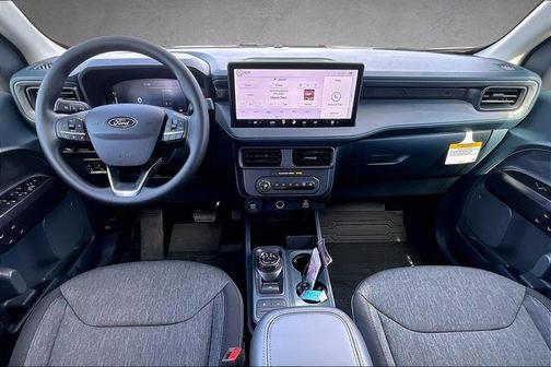 Space White Metallic 2026 Ford Maverick XLT