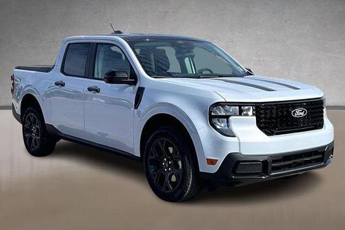 Space White Metallic 2026 Ford Maverick XLT