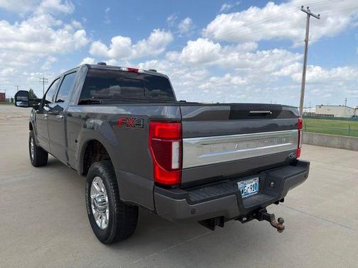 Carbonized Gray Metallic 2021 Ford F-250 Platinum