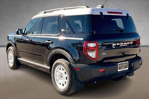 Shadow Black 2026 Ford Bronco Sport Heritage