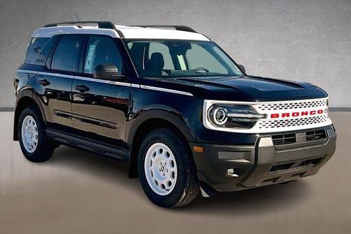 Shadow Black 2026 Ford Bronco Sport Heritage