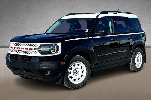 Shadow Black 2026 Ford Bronco Sport Heritage