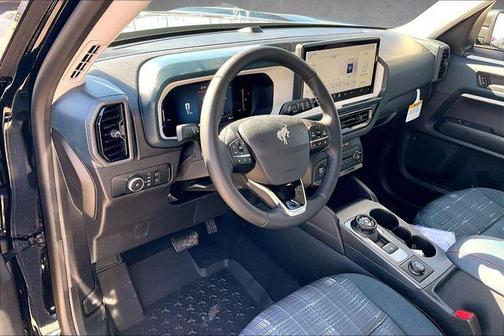 Shadow Black 2026 Ford Bronco Sport Heritage