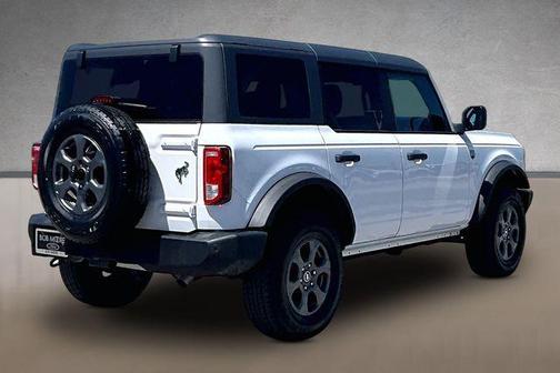 Oxford White 2025 Ford Bronco Big Bend