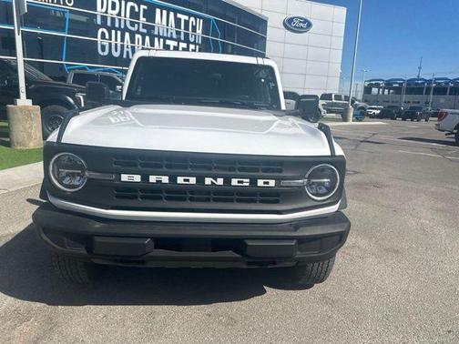 Oxford White 2025 Ford Bronco Big Bend