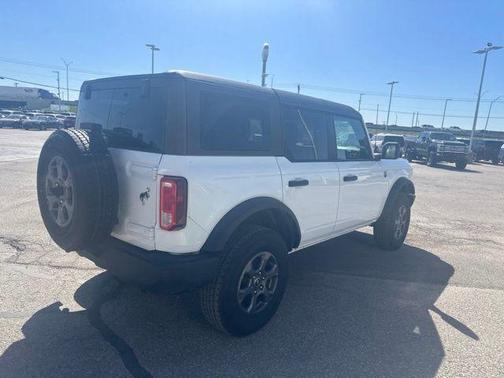 Oxford White 2025 Ford Bronco Big Bend