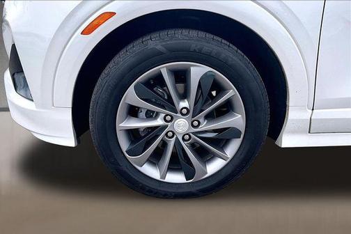 White Frost Tri-Coat 2022 Buick Encore GX Select