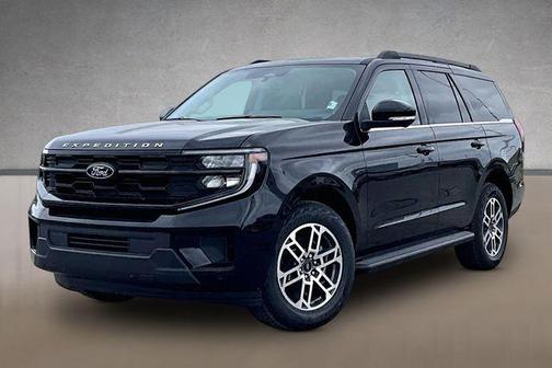Agate Black Metallic 2026 Ford Expedition Active