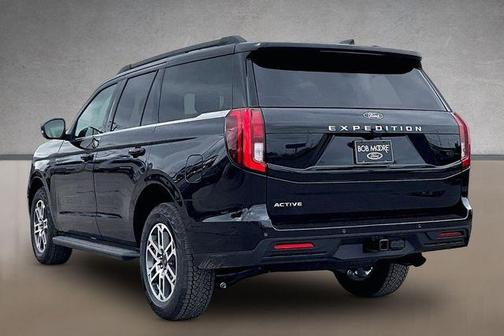 Agate Black Metallic 2026 Ford Expedition Active
