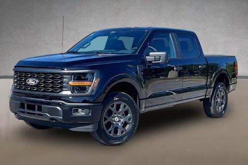Black Metallic 2026 Ford F-150 STX