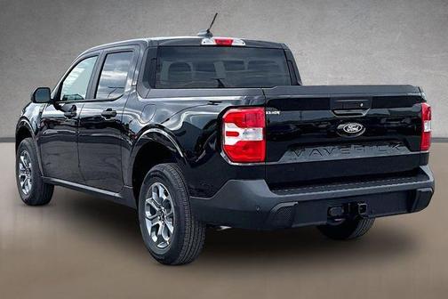 Black 2026 Ford Maverick XLT