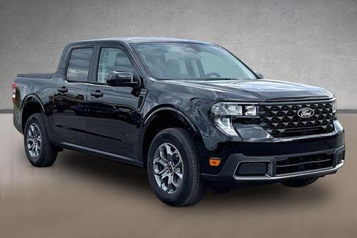 Black 2026 Ford Maverick XLT